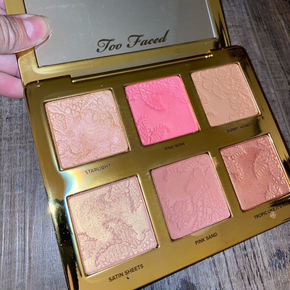 Too Faced Natural Face Palette in EUC